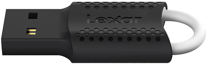 Lexar | USB atmintinė | JumpDrive V40 | 32 GB | USB A tipo | Juodas