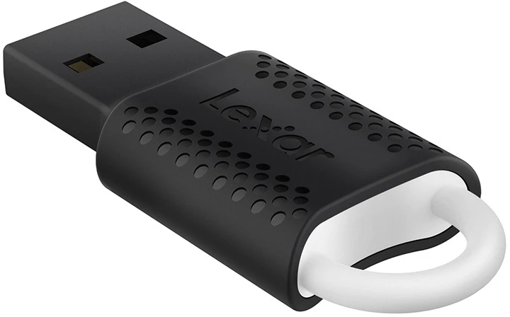 Lexar | USB atmintinė | JumpDrive V40 | 32 GB | USB A tipo | Juodas
