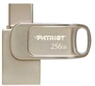 Patriot USB atmintinė Tab T560 256 GB, dviguba USB atmintinė, 120 MB