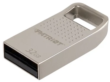 USB atmintinė - Patriot FLASHDRIVE Tab200 32 GB USB 2.0 sidabrinė