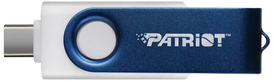 USB Atmintinė - Patriot Memory Xporter X550 128 GB USB Type-A/Type-C 80 MB/s Mėlyna