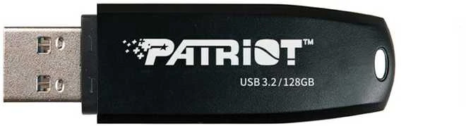USB Atmintinė - Patriot Xporter Core 128GB USB 3.2 Gen 1 80MB/s Juoda
