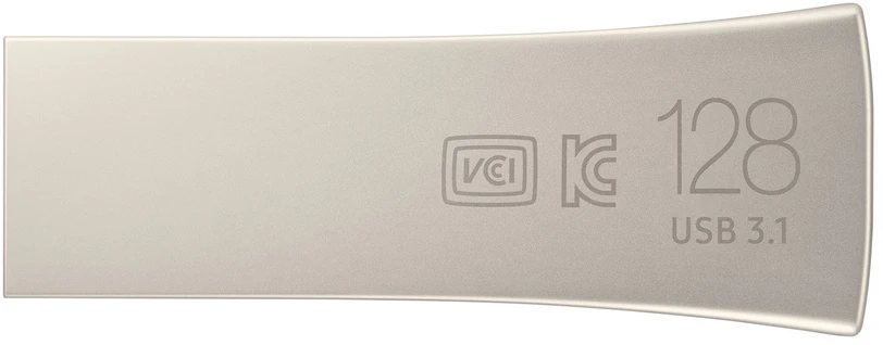 USB laikmena SAMSUNG BAR PLUS MUF-128BE3/APC 128 GB, USB 3.1