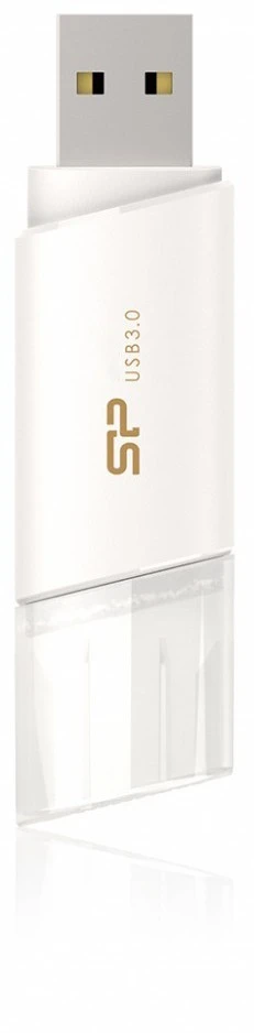 USB Atmintinė - Silicon Power Blaze B06 32GB USB 3.0 Balta