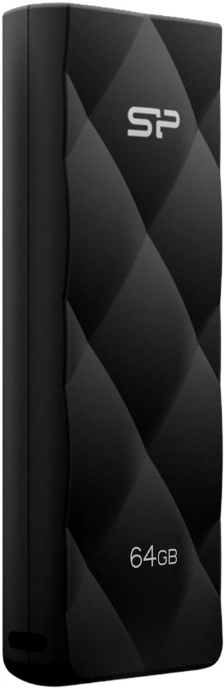 USB Atmintinė - Silicon Power Blaze B20 64GB USB 3.2 Juoda