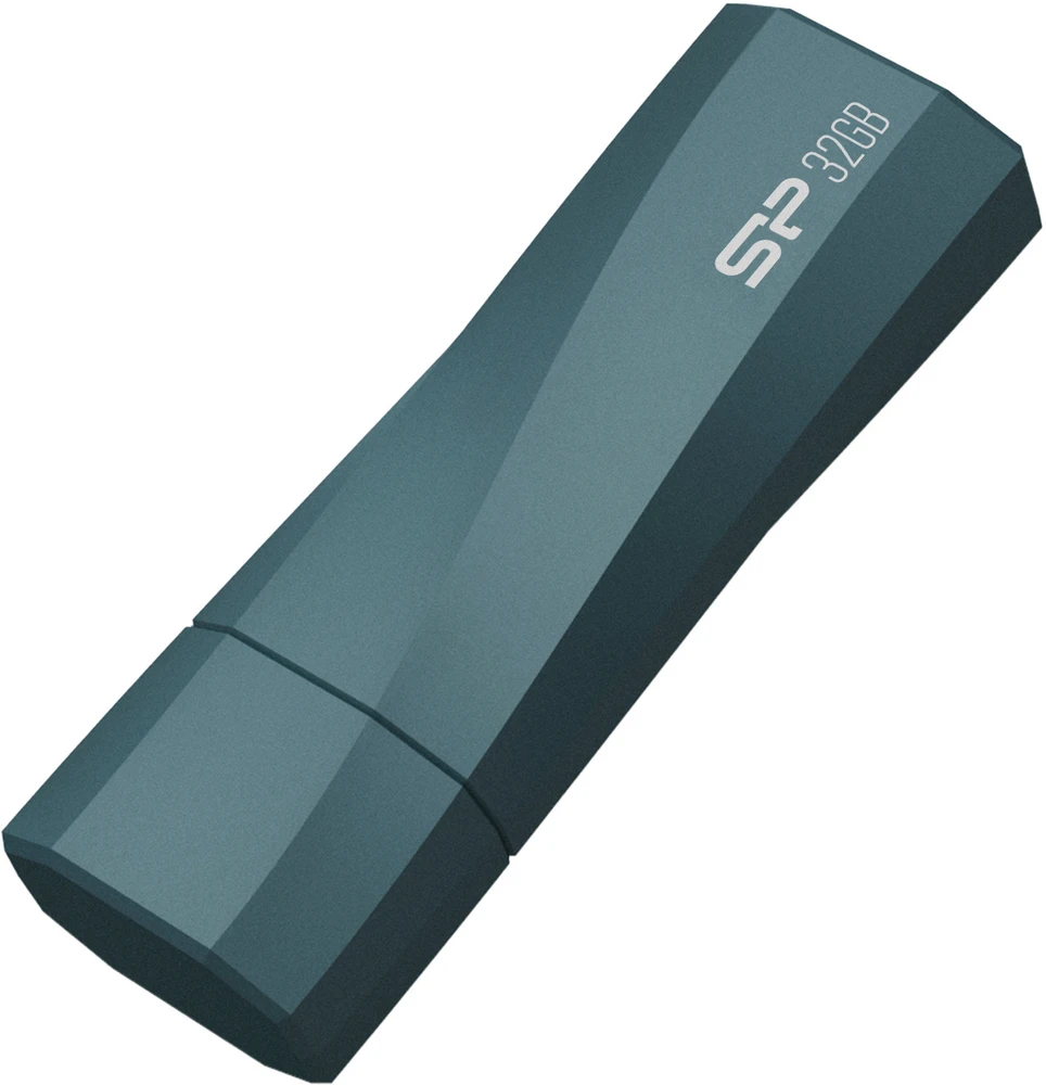 USB atmintinė – Silicon Power Mobile C07 32GB mėlyna