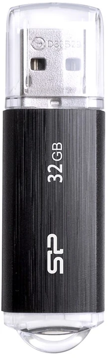 Silicon Power | Ultima U02 | 32 GB | USB Type-A | Juodas