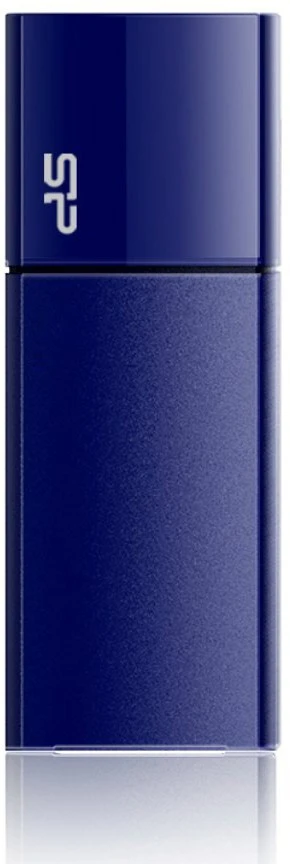 USB Atmintinė - Silicon Power Ultima U05 8GB Mėlyna