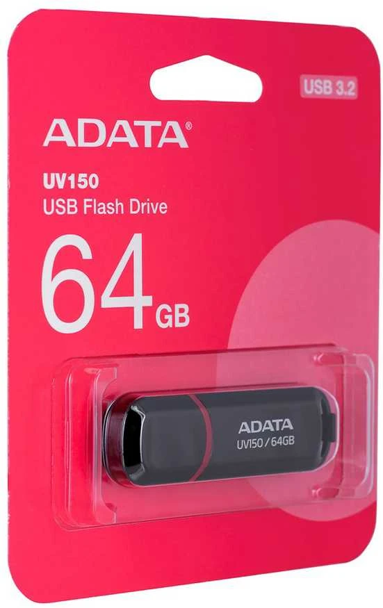Atmintukas Adata UV150 64GB Juodas