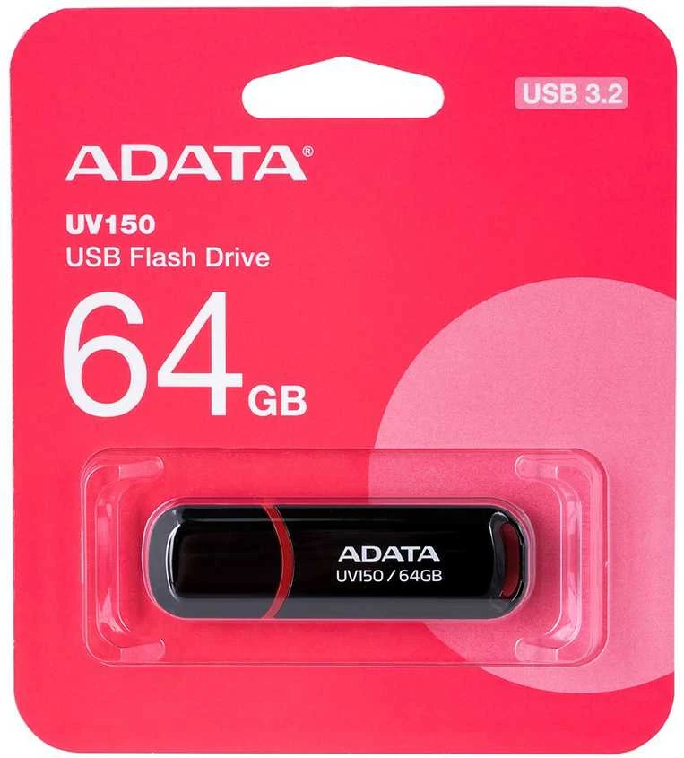 Atmintukas Adata UV150 64GB Juodas