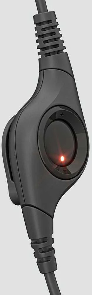 Universalios ausinės Logitech H390, su mikrofonu, USB jungtis