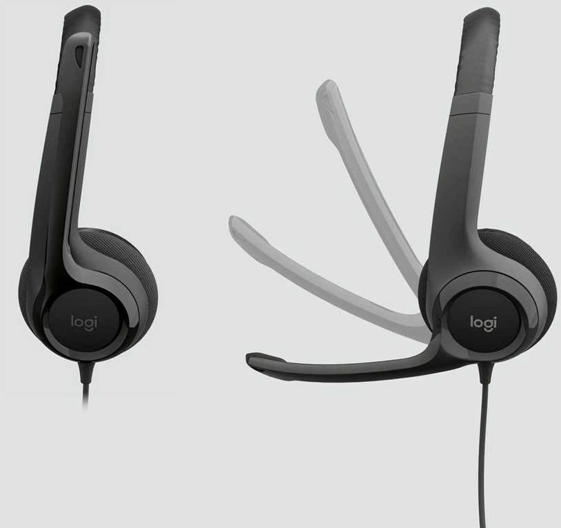 Universalios ausinės Logitech H390, su mikrofonu, USB jungtis