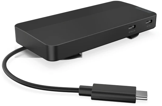Lenovo Docking station 40B90000WW / USB-C-Reisedock Juodas