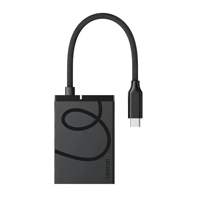 USB šakotuvas – Ulanzi H1 4 viename USB C medijos šakotuvas 10 Gbps, 4K HDMI