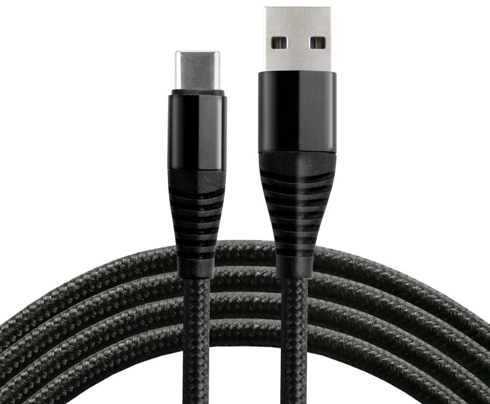 everActive 1 m USB-A – USB-C 5A pintas kabelis CBB-1CHB
