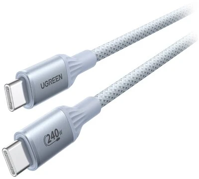 USB-C Įkrovimo Laidas - UGREEN L534 240W Power Delivery, 480 MB/s