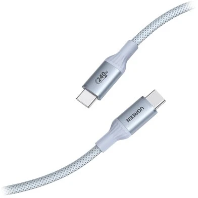 USB-C Įkrovimo Laidas - UGREEN L534 240W Power Delivery, 480 MB/s