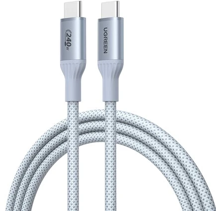 USB-C Įkrovimo Laidas - UGREEN L534 240W Power Delivery, 480 MB/s