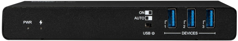 USB-C jungčių stotelė - Lindy 43425 susitikimų kambario stotelė, 2× 4K HDMI, 100 W PD, juoda