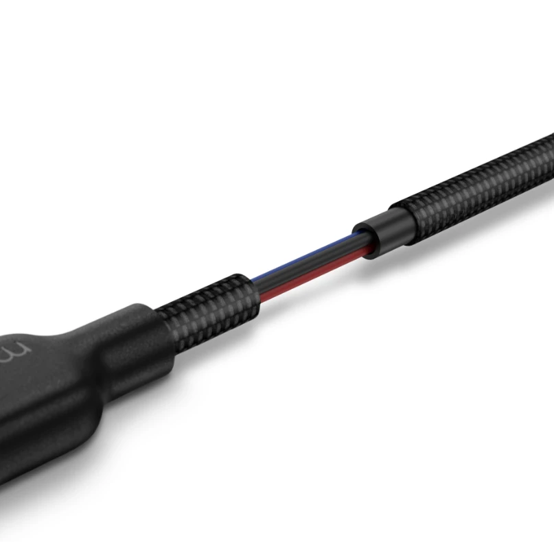 mophie Chargestream USB-C į USB-C laidas 2m Juodas