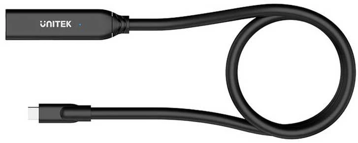 Laidas - UNITEK U1335ABK01 USB-C - 2x USB-C, 5 m