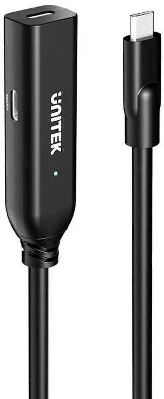 Laidas - UNITEK U1335ABK01 USB-C - 2x USB-C, 5 m