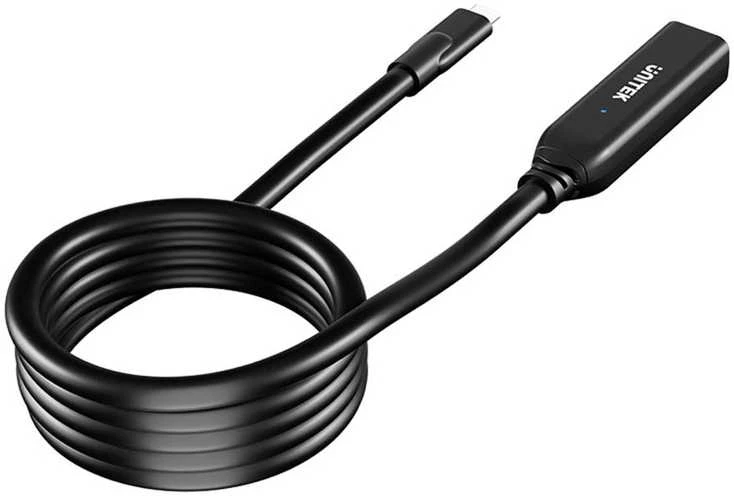 Laidas - UNITEK U1335ABK01 USB-C - 2x USB-C, 5 m