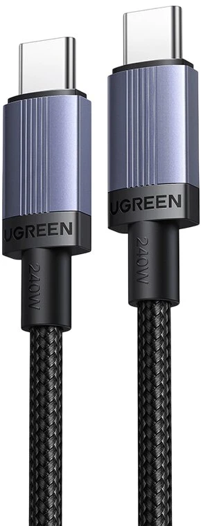 Kabelis USB C - USB C 0.5m 100W L528 UGREEN