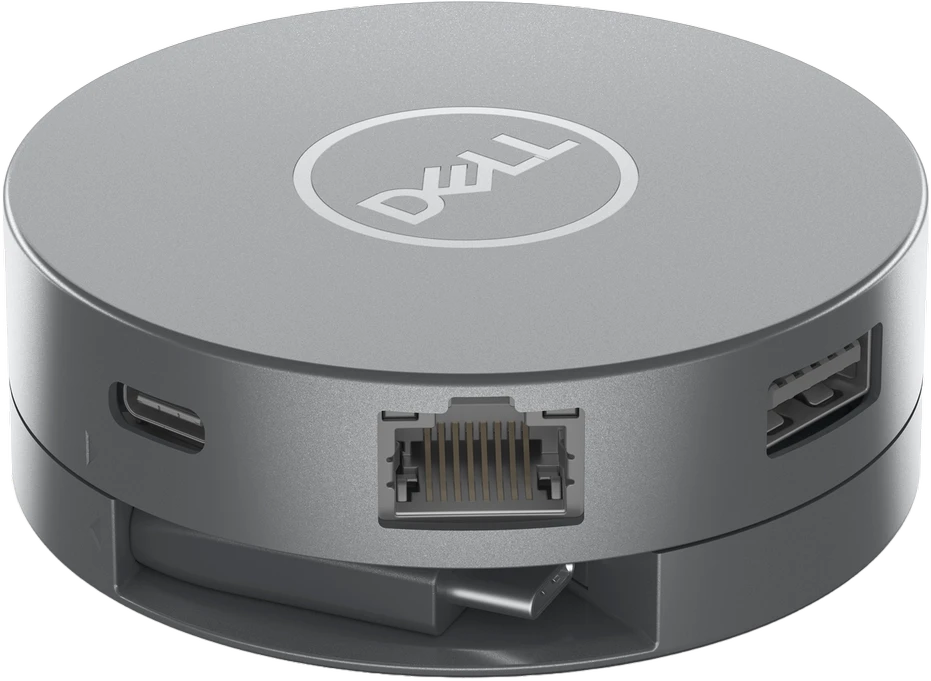 Dell | 6 viename USB-C kelių prievadų adapteris | DA305 | C tipo USB