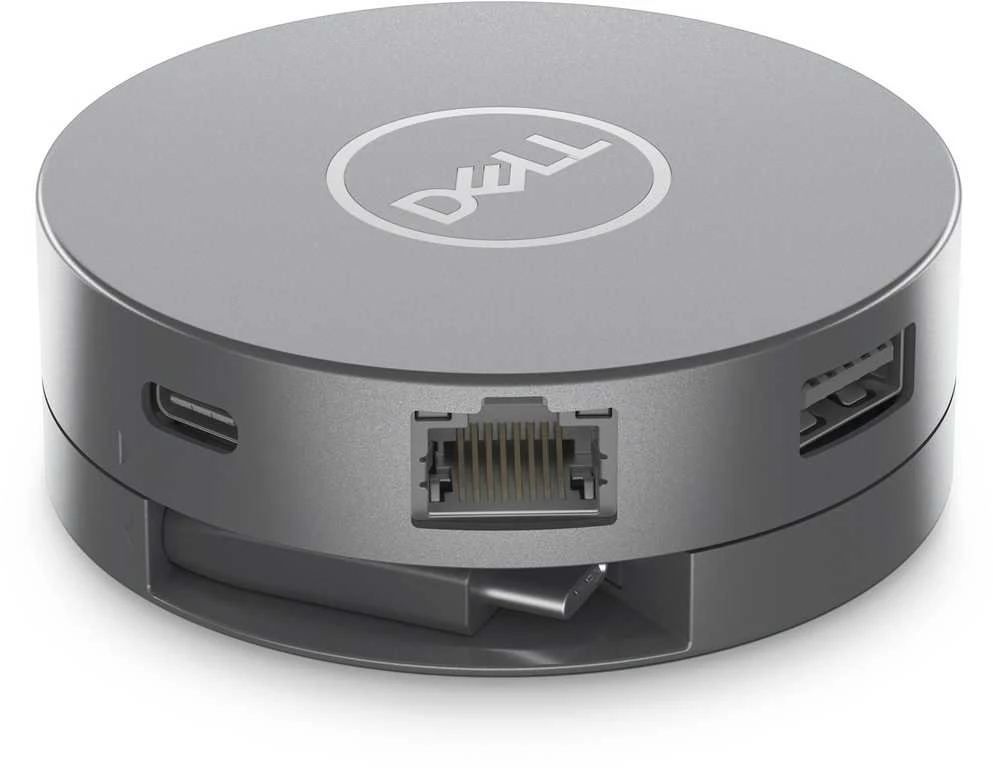 Dell | 6 viename USB-C kelių prievadų adapteris | DA305 | C tipo USB