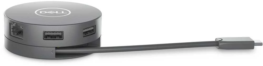 Dell | 6 viename USB-C kelių prievadų adapteris | DA305 | C tipo USB