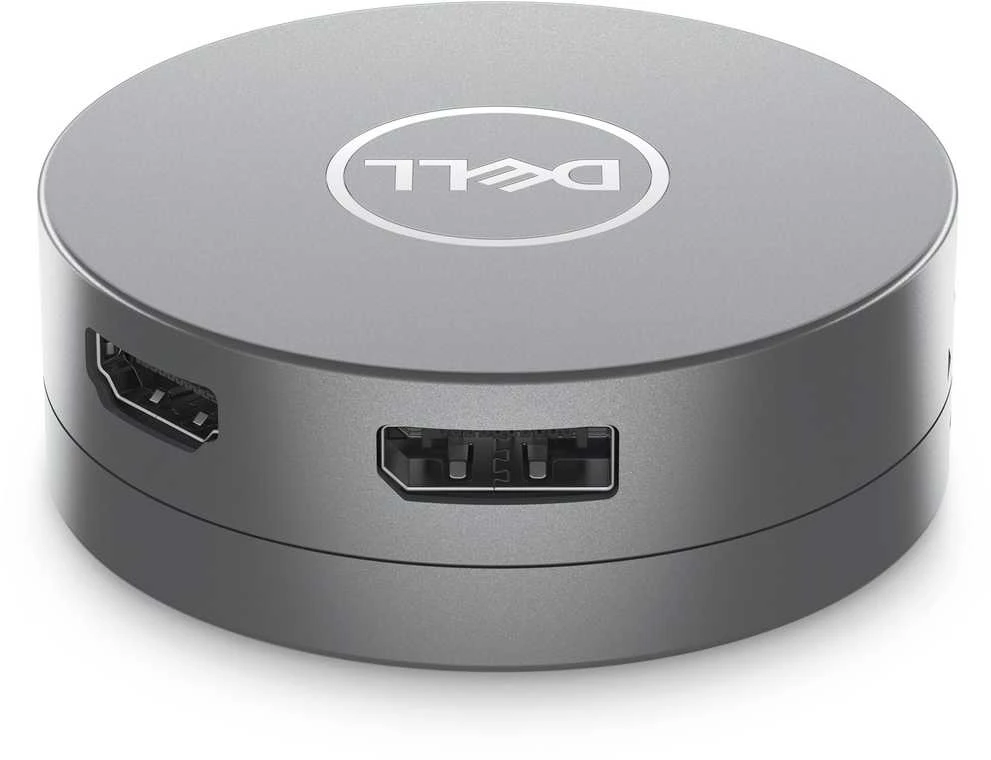 Dell | 6 viename USB-C kelių prievadų adapteris | DA305 | C tipo USB