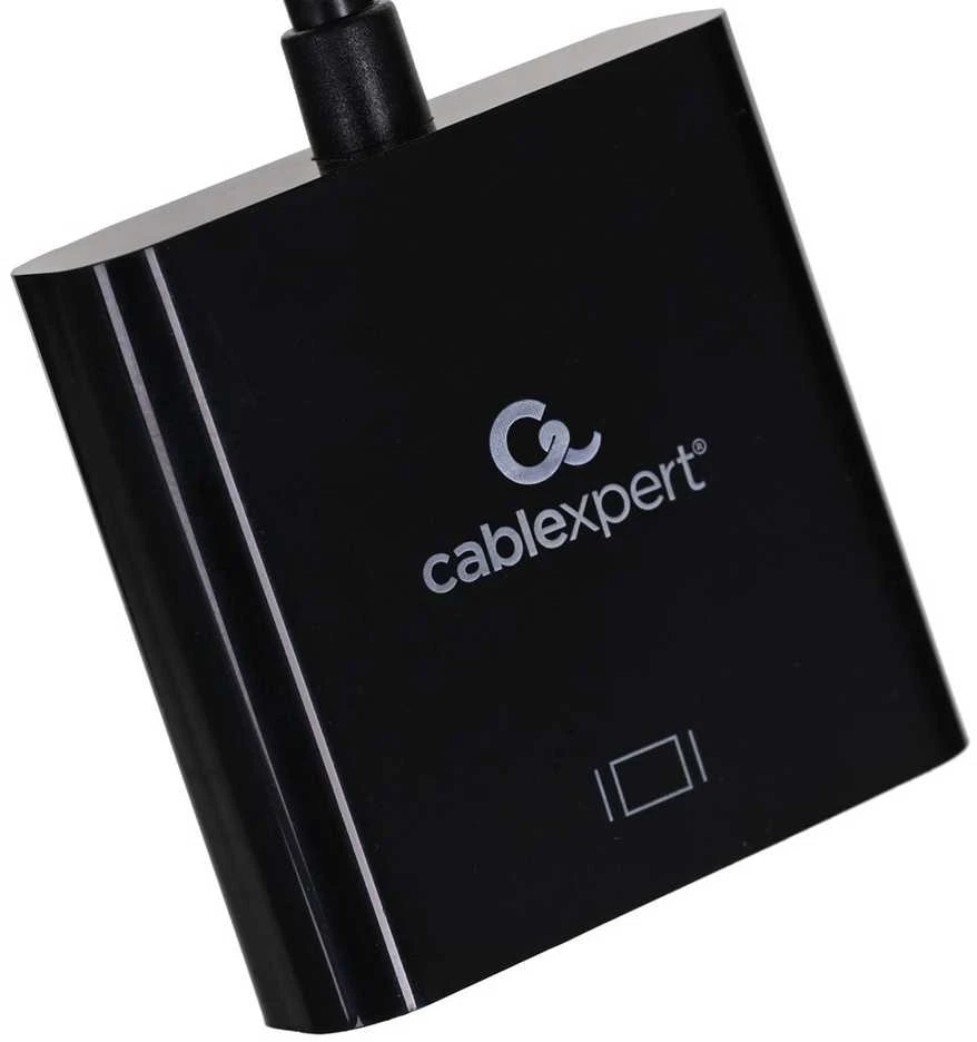 GEMBIRD USB Type-C į HDMI adapterio laidas 4K30Hz 15cm juodas