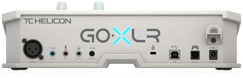Garso Sąsaja - TC Helicon GO XLR-WH USB Interface Balta