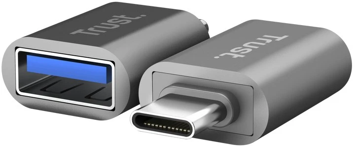 „Trust 26221“ USB grafikos adapteris, Sidabrinis