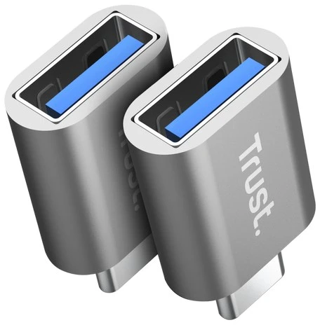 „Trust 26221“ USB grafikos adapteris, Sidabrinis