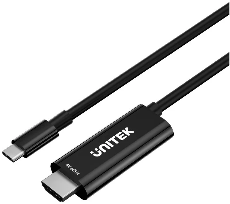 UNITEK V1439ABK01 USB graphics adapter 3840 x 2160 pikselių Juodas