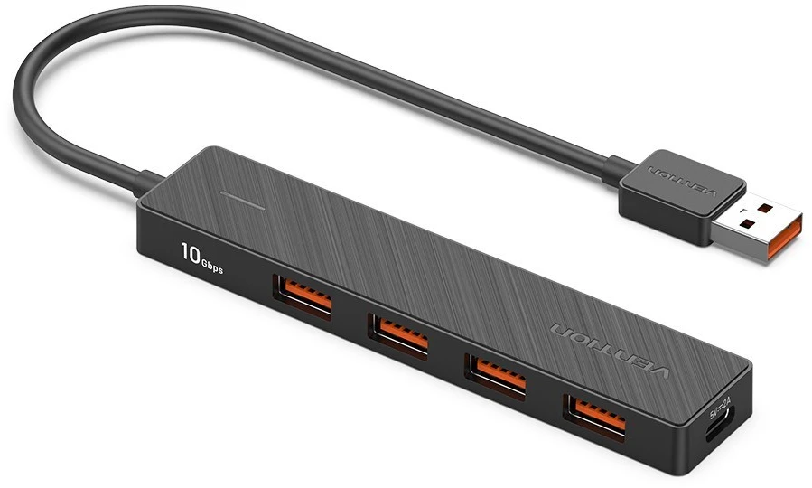 Vention 5-in-1 USB 3.2 šakotuvas su 10Gbps jungtimis