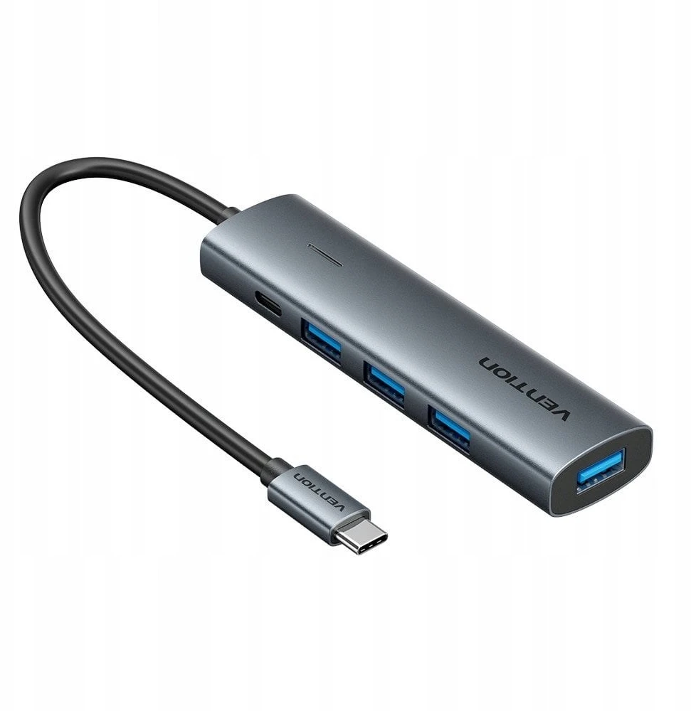 Vention 5v1 USB-C 3.0 šakotuvas, 0,15 m ilgio, ventiliuojamas