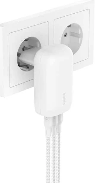 Belkin 3 prievadų USB-C PPS 67W