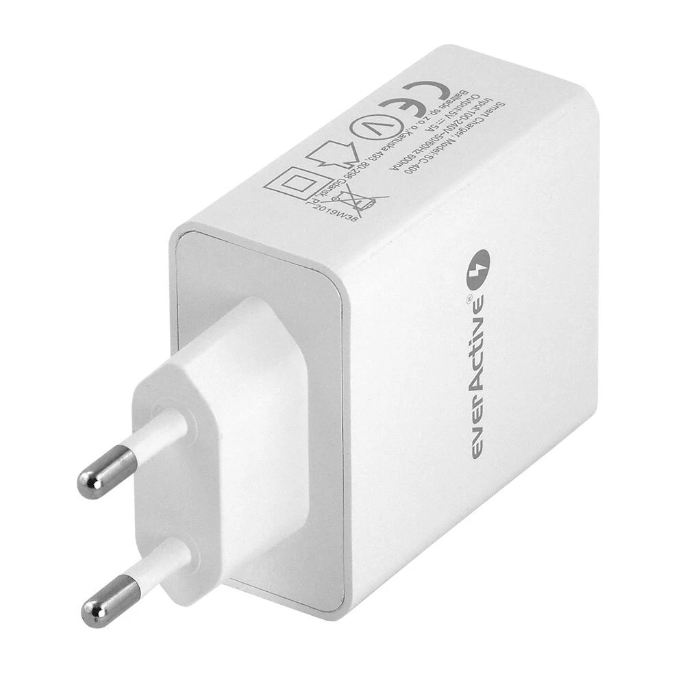 everActive 5V 5A 4xUSB įkroviklis