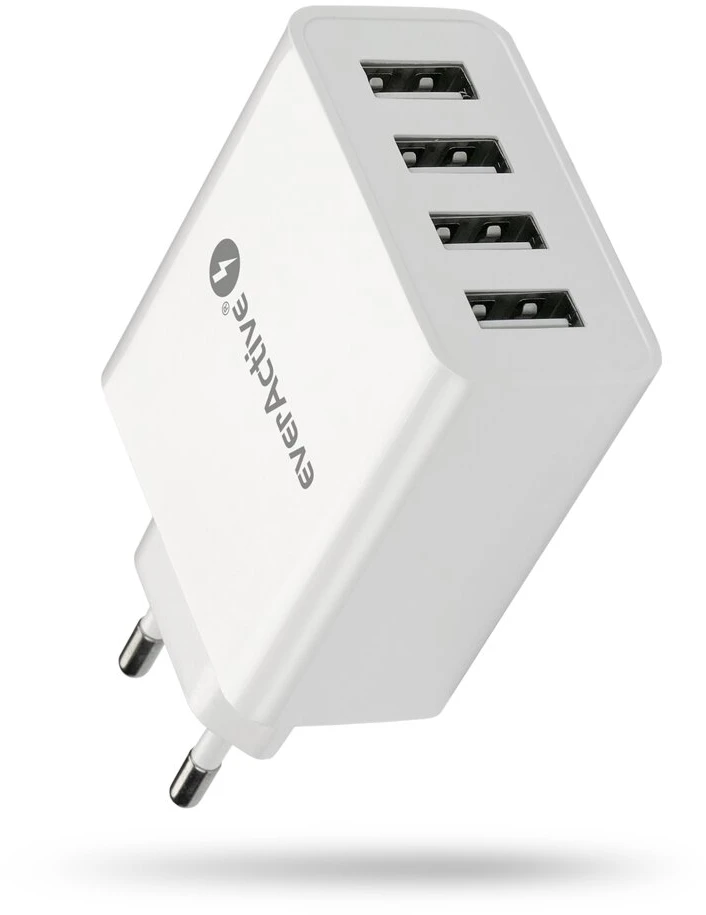 everActive 5V 5A 4xUSB įkroviklis