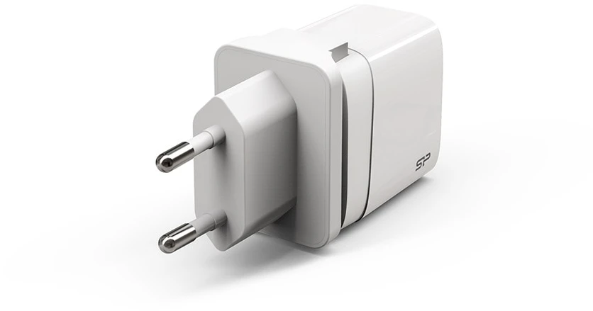 Silicon Power Boost Charger QM16 Universal Baltas AC Fast charging Indoor