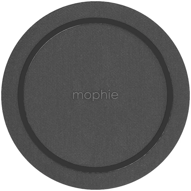 Mophie universalus belaidžio įkrovimo centras USB A 12 W, USB A 18 W, USB C 20 W (juoda)