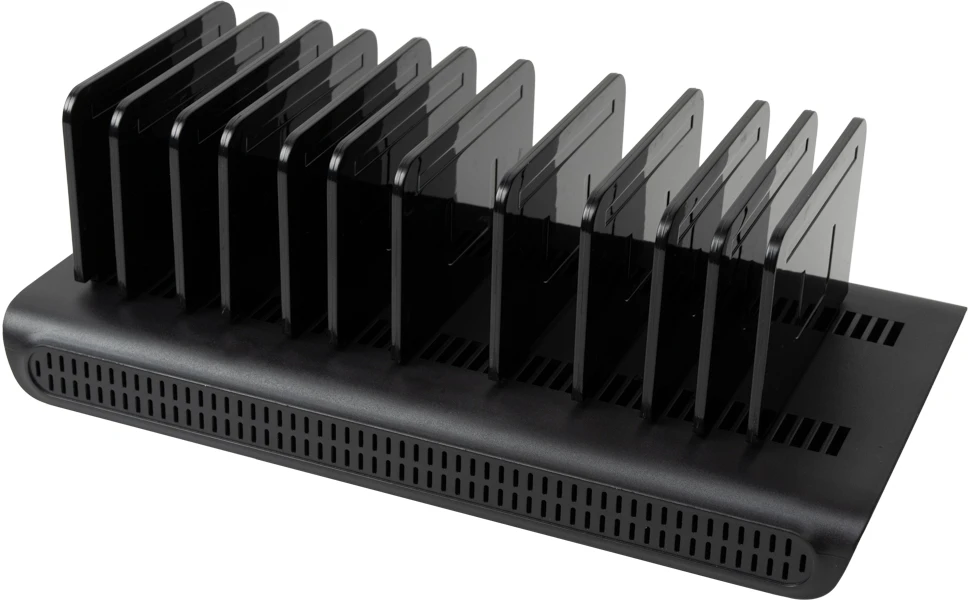 USB įkrovimo stotelė - Lindy 240 W 10 prievadų