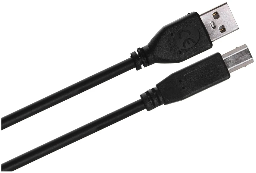 Gembird USB 2.0 A-kištuko B-kištuko 3 m (10 pėdų) kabelis su ferito šerdimi | Cablexpert