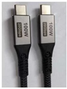 USB Kabelis - Gembird CCBP-USB3-CMCM100-1.5M, Juodas, Sidabras