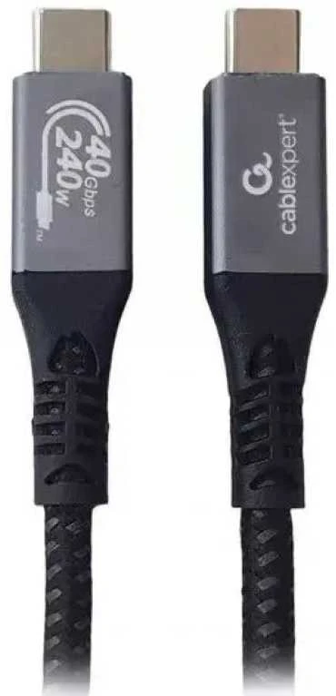 Nezatříděno USB Kabelis - Gembird CCBP-USB4-CMCM240 40 Gbps 240 W 1,5 m