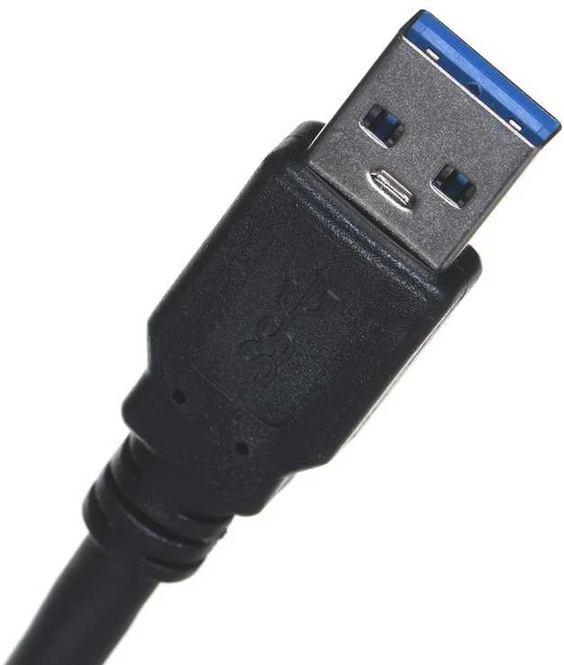 LANBERG laidas USB-A M/M 3.0 1.8m juodas