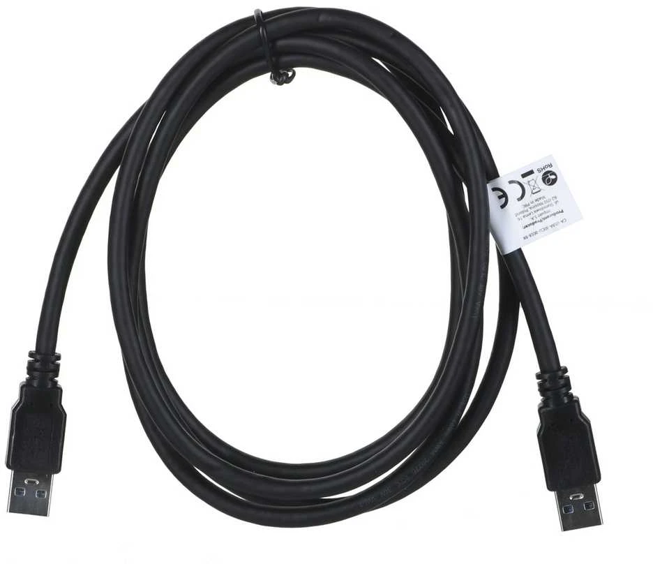 LANBERG laidas USB-A M/M 3.0 1.8m juodas